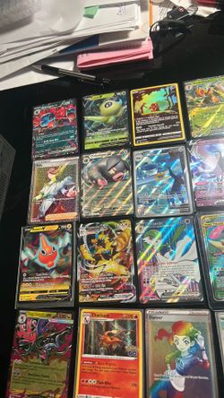Pokemon Card Lot For Sale/Trade