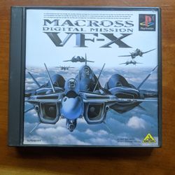 Macross Digital Mission VF-X PlayStation