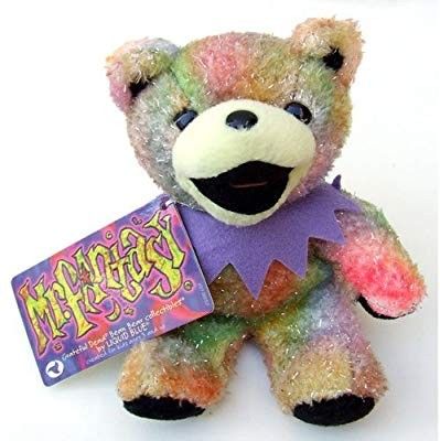 Mr. Fantasy grateful dead bear