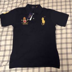 Black ralph lauren polo size Medium! 