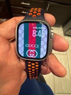Apple Watch Ultra 2 with Sport Band chipped
