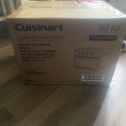Cuisinart Air fryer Toaster Oven TOA-55WM