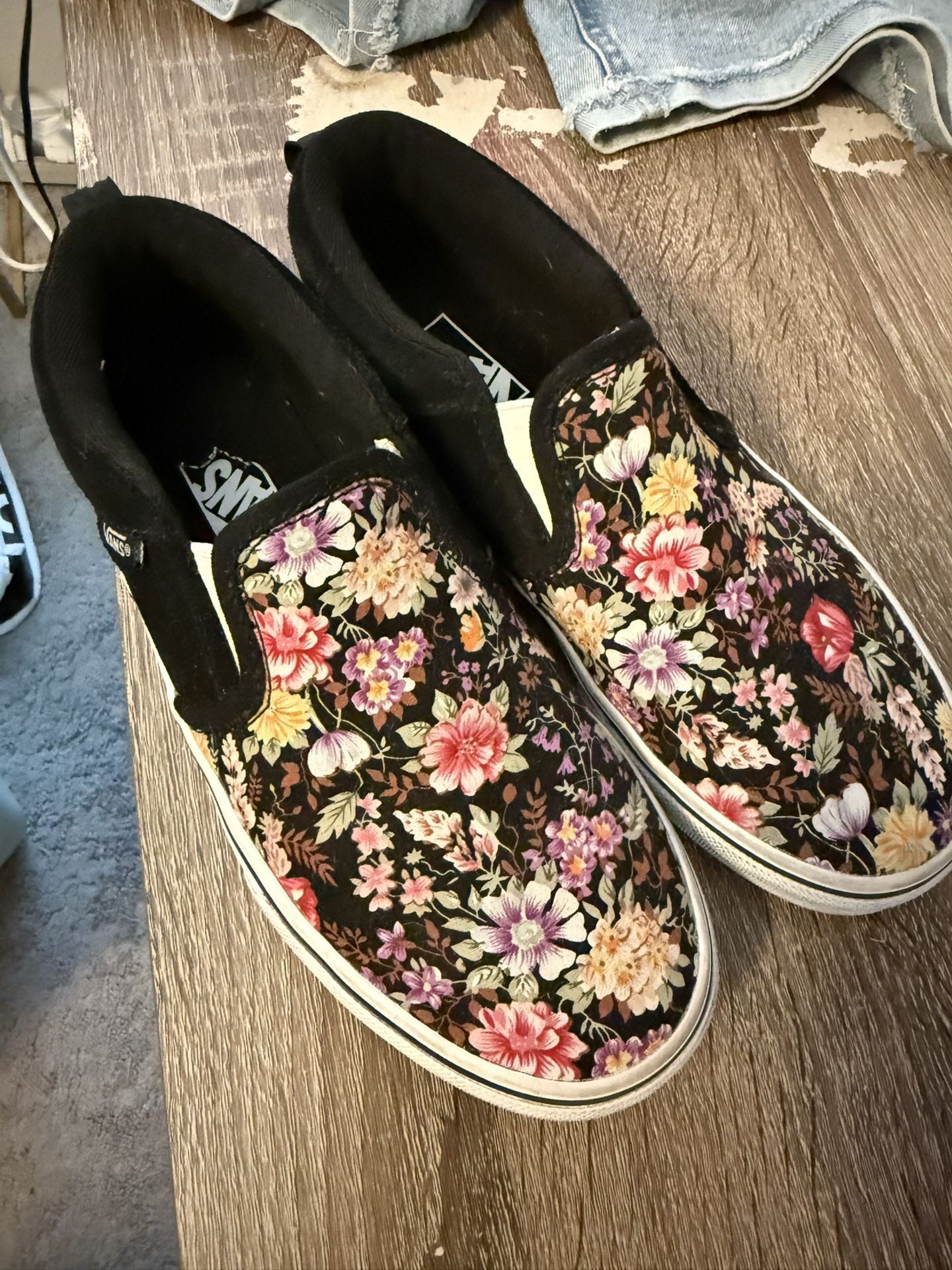 Girls Vans Size 3