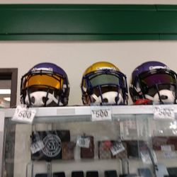 NFL Helmets 