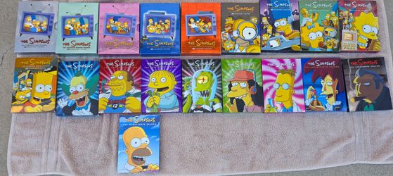 The Simpsons DVD Collection