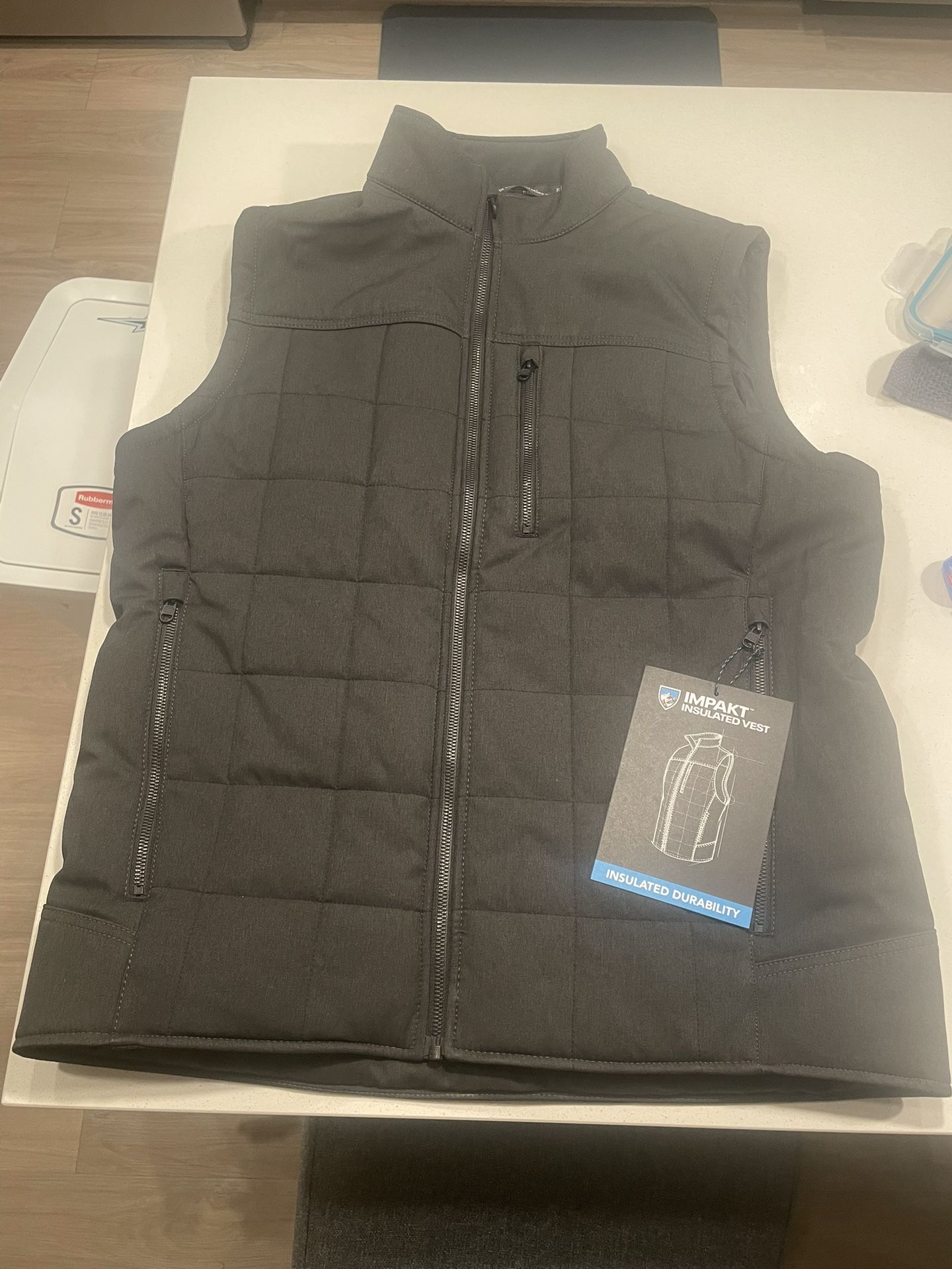 Men’s Vest (large) - $100