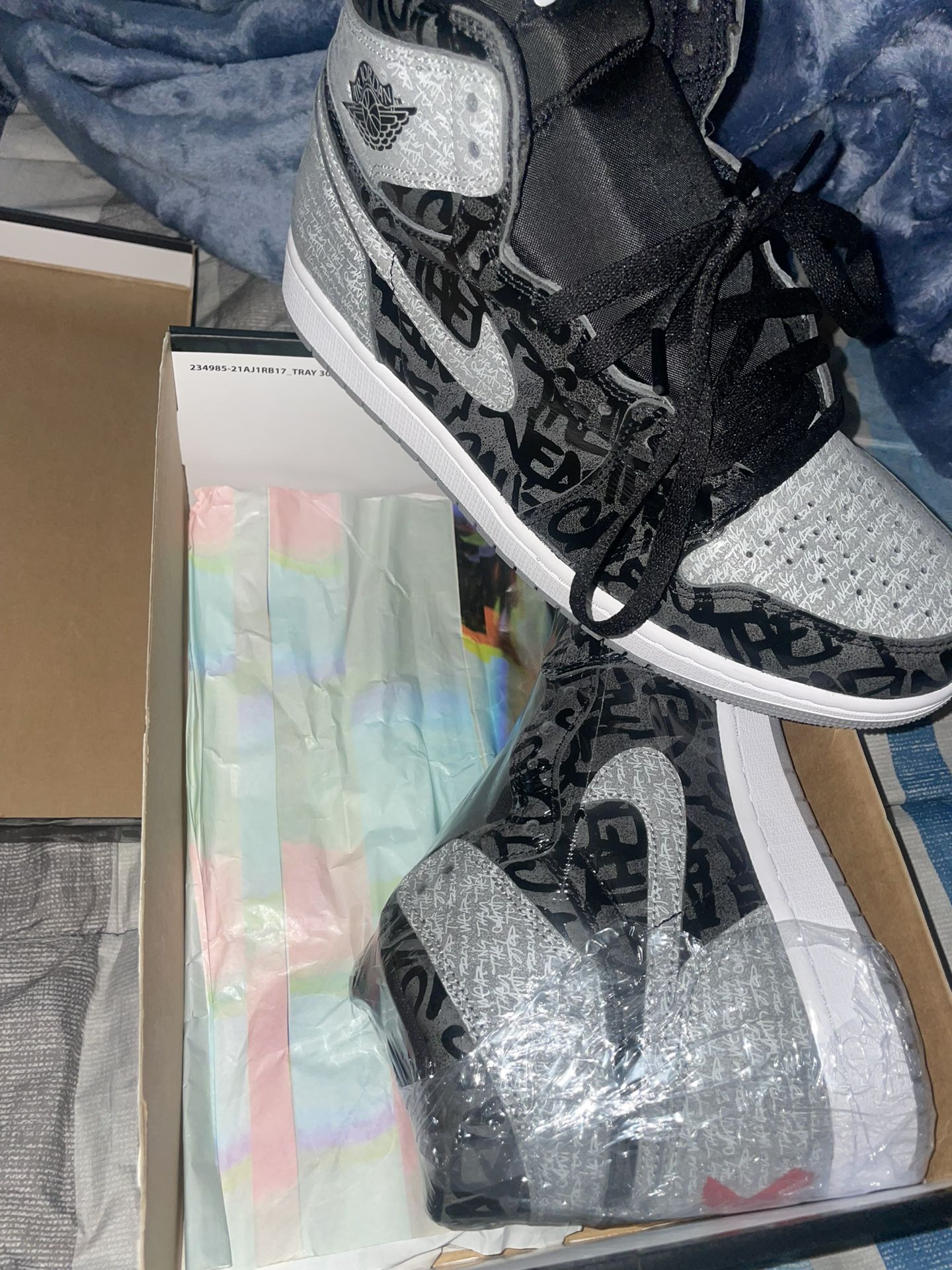 Air Jordan Rebellionaire 1 Size 9.5