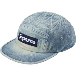 Supreme Denim Camp Cap