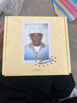Golf Wang box With cd Shirt And Póster