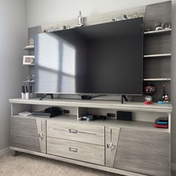 TV Wall Unit 2 Piece 