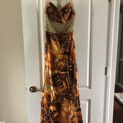 Formal occasion dress