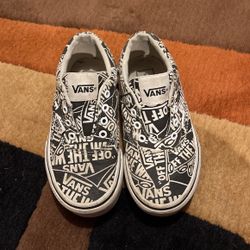 Kids Vans Size 11