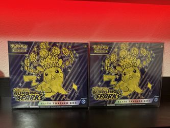 Pokemon Surging Sparks ETB
