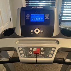 LifeFitness treadmill 