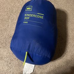 New! REI Kids Kindercone Sleeping Bag