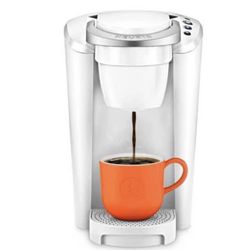 $45, Keurig K-Compact White Single-Serve K-Cup Pod Coffee Maker (Walmart at $99)