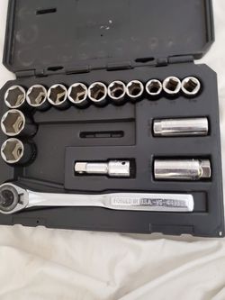Craftsman 3/4 socket set