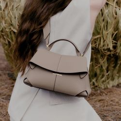 Polène Mokki mini - Brand New In Box (taupe)