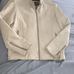 Men's Wilsons Leather Pelle Studio Jacket size Large $80 firm