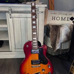 RARE: DeArmond Les Paul with original Dual Humbuckers