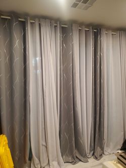 Window curtains,window light blackout