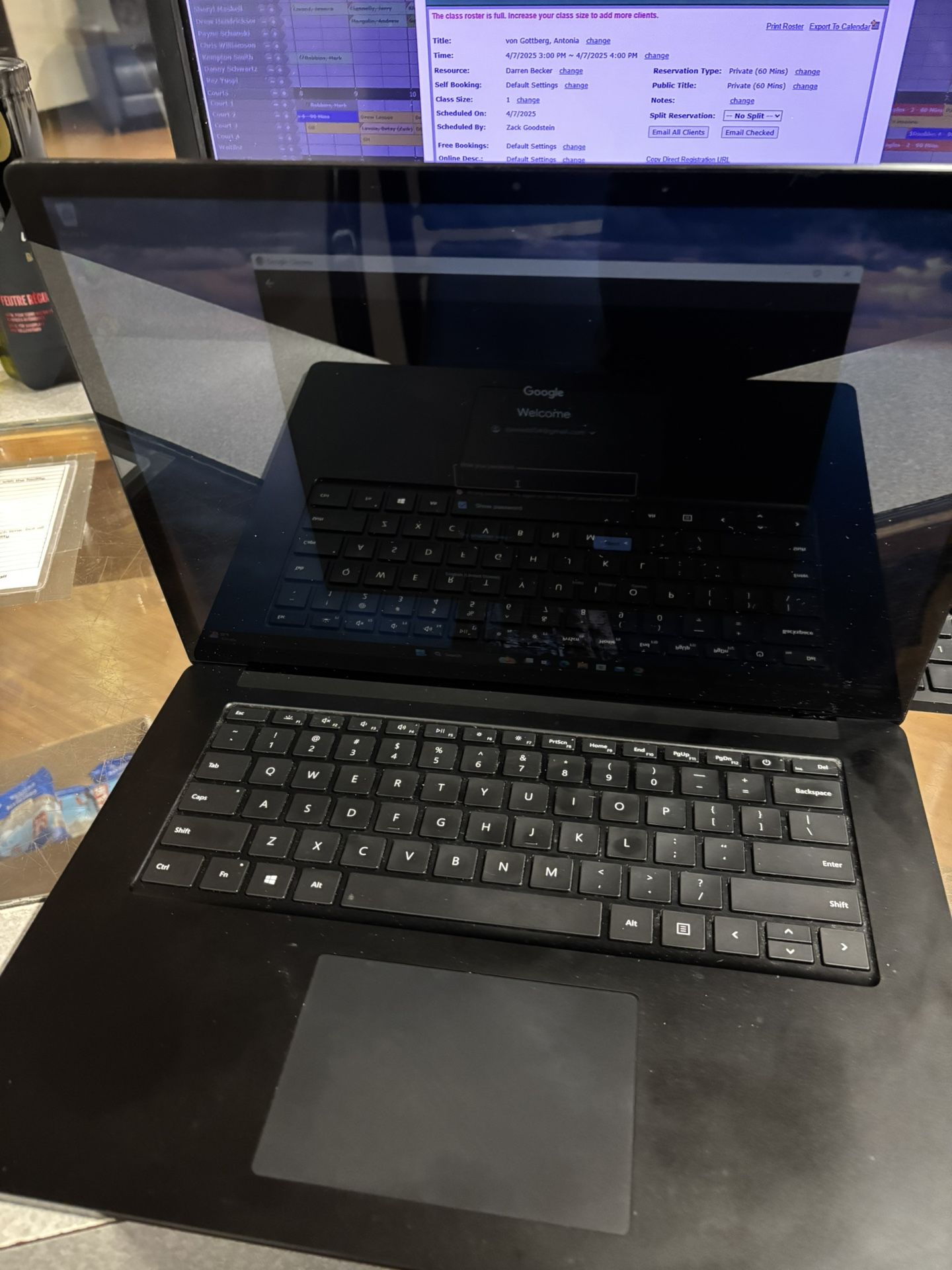 Microsoft Laptop