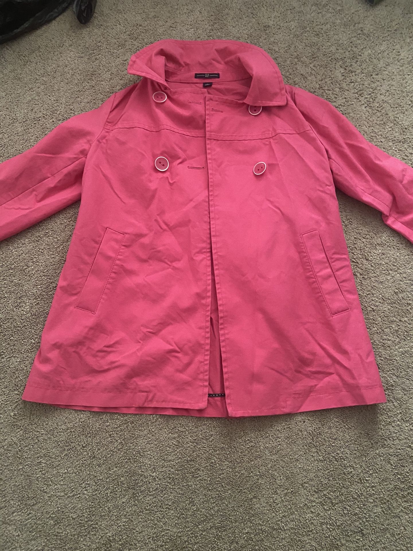GAP women Raincoat