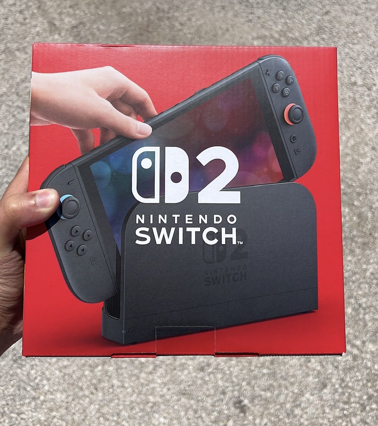 Nintendo Switch 2 (Complete in Box)