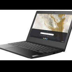Lenovo - Chromebook 3 11" Chromebook - AMD A6-4GB Memory - 32GB eMMC Flash Memory - Onyx Black
