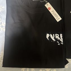 NWT Purple Tshirts