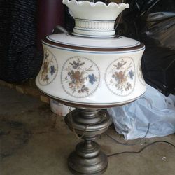 antique lamp