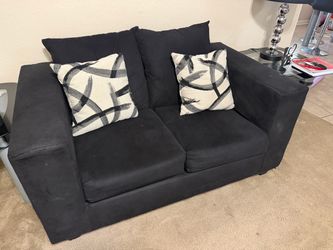 Sofa and love seat $300