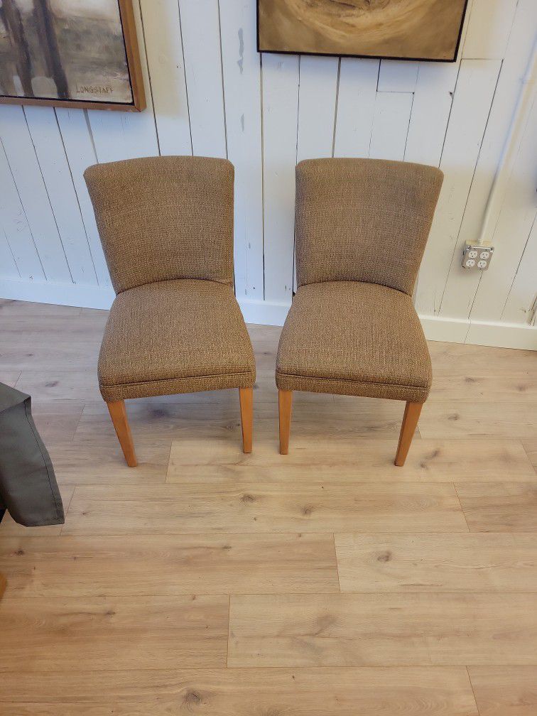Pair of Dining Room Table Chairs