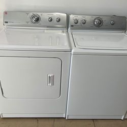 WASHER AND DRYER SET MAYTAG