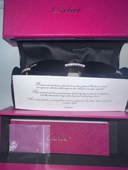 Cartier white buffalo iced