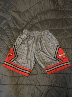 MITCHELL & NESS CHICAGO BULLS ALTERNATE SHORTS