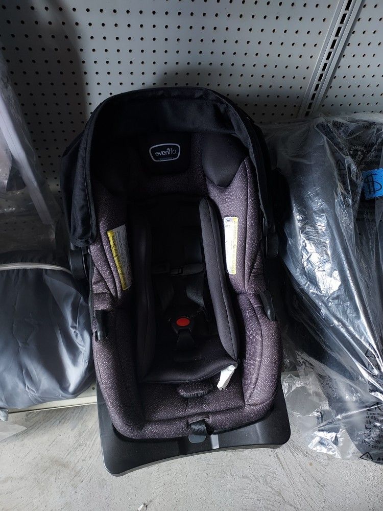 Evenflo LiteMax 35 Infant Car Seat (Knoxville Gray), Lightweight