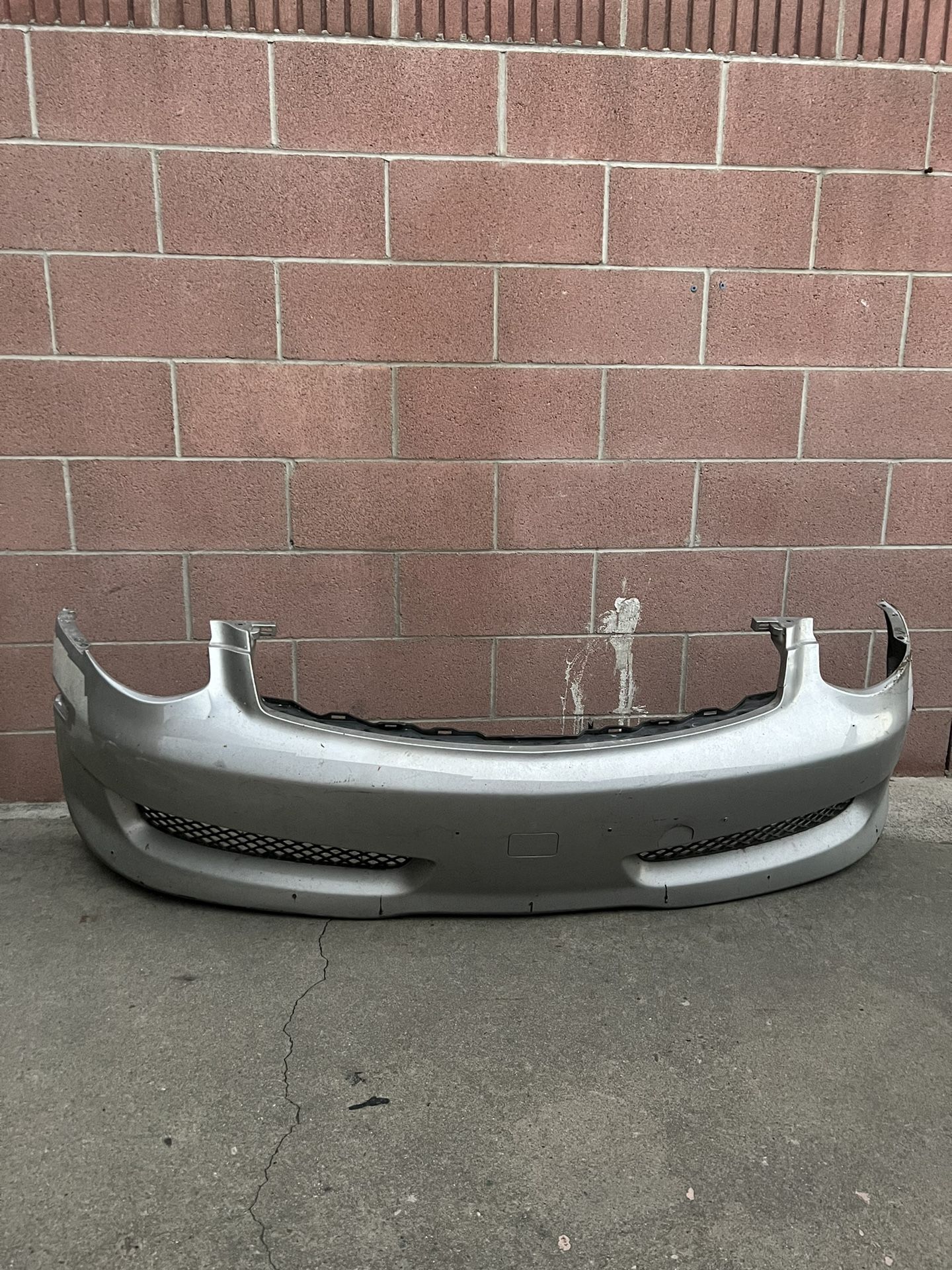Infiniti G35 Coupe Front Bumper