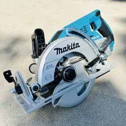 New Makita 18vX2 36v LXT Brushless Cordless 7-1/4” Rear Handle Saw (Tool Only)