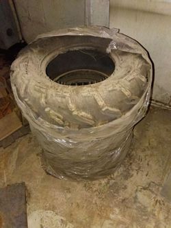 Large Agricultural Tractor Tire