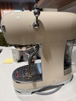 SMEG espresso machine