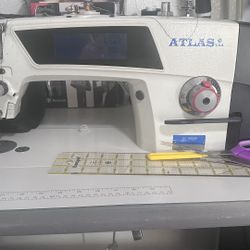 Industrial Automatic Sewing Machine Atlas