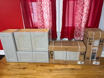 Hampton Bay kitchen cabinets