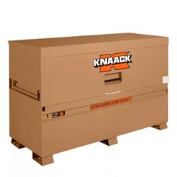 Knaack 49 in. W x 30 in. L x 72 in. H, Steel Jobsite Storage Piano Box