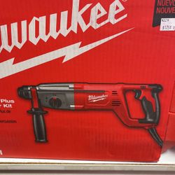 Milwaukee 1@ SDS Plus Rotary Hammer 
