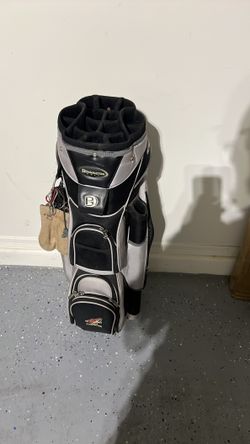 Bennington Golf Cart Bag, w/ Coyotes logo good shape