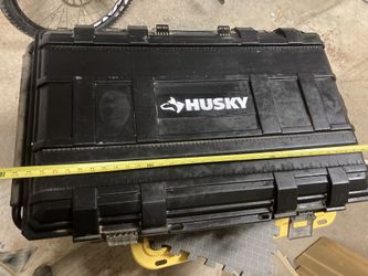 Tool Box Tote, Rolling 36” Half Price..$45