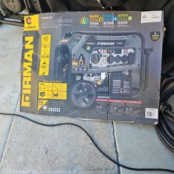 9400 Watts Portable Generator