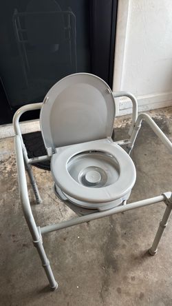 Portable Bedside Commode Chair