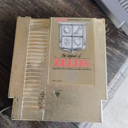 Zelda Gold Edition For Nintendo 